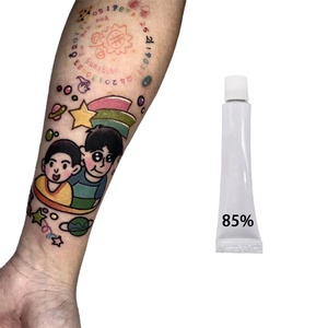 Crema para Tatuajes de 10G 30G con Etiqueta Personalizada OEM, Gel para el Cuidado Posterior del Microblading y Maquillaje Permanente Orgánico PMU - Product Image 2