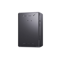 Traceur GPS WiFi GLONASS Q17 avec application Android et suivi sur PC, longue autonomie de la batterie, support magnétique puissant pour voiture/camion