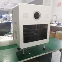Mesin Photo Booth DSLR Layar Ganda 15,6 Inci AS, Gratis Ongkir, Kios Selfie Kamera Dua Sisi untuk Acara Sewa