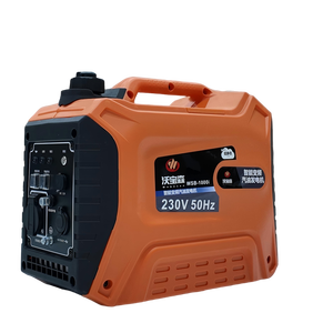 Generador Portátil de Gasolina con Inversor WSB-1000i de 1kVA, 230V 50Hz, Onda Sinusoidal Pura, Ultraligero de 16kg, para Camping y Emergencias - Product Image 5