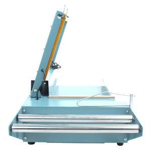 Machine de scellage et de découpe manuelle à barre en L pour <span class=keywords><strong>film</strong></span> rétractable et sacs en plastique PVC - Product Image 4