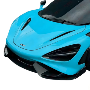 ชุดแต่งคาร์บอนไฟเบอร์คุณภาพสูงสำหรับ McLaren 720S 765LT กันชนหน้าคาร์บอนไฟเบอร์ ชุดแต่งตัวถังหน้าคาร์บอนไฟเบอร์ - Product Image 6