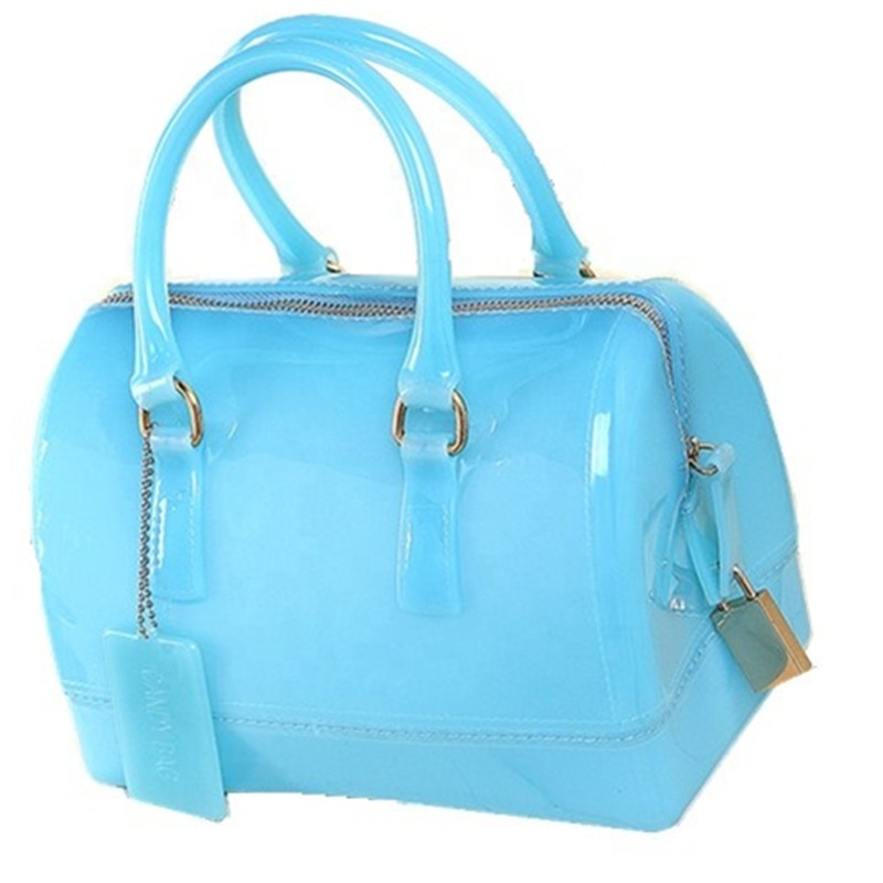 #18cm bandolera de playa venta al por mayor para verano transparente Bolso de PVC a la moda para mujer #18cm bandolera de playa venta al por mayor para verano transparente Bolso de PVC a la moda para mujer