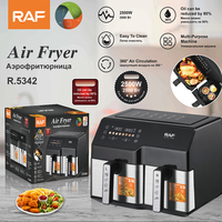 Nouvelles friteuses à air 10L, capacité super grande, écran tactile et écran LCD, nouveaux produits sur le marché
