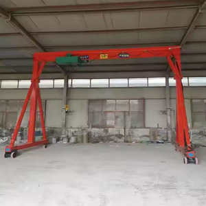 เครนขาสูงแบบพกพา2ตันรอกไฟฟ้ามินิเครนสำหรับใช้งานกลางแจ้งส่วนประกอบหลักมอเตอร์โหลดได้หลากหลายความจุ10ตัน - Product Image 6