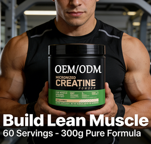 Creatina Monoidrato in Polvere, Integratore Energetico per Aumento di Peso, Prodotti per l'Aumento della Massa Muscolare - Product Image 1