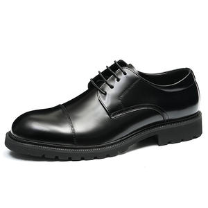Chaussures de luxe pour hommes, grandes tailles, chaussures en cuir décontractées à lacets de haute qualité et baskets décontractées pour hommes - Product Image 6