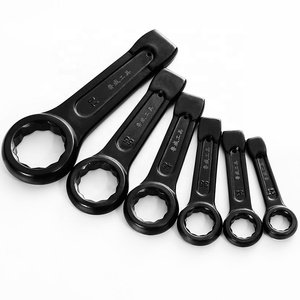 Nhiệm vụ nặng nề Vòng slogging Spanner búa gõ cờ lê đen Phosphate nổi bật cờ lê - Product Image 3