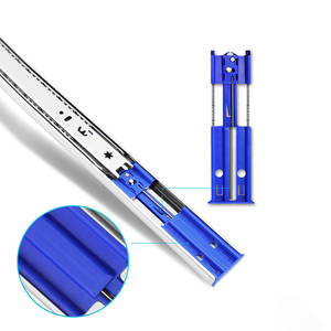 Topcent Tam Açılır 45mm Çekmece Rayı Ağır Hizmet Tipi Bilyalı Rulmanlı Çekmece Rayı Yavaş Kapanır Çekmece Rayı - Product Image 6