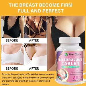 Recuperación de la ptosis mamaria posparto BBL tabletas mamarias Regordetas y apretadas más grandes más firmes salud general 100% suplemento natural - Product Image 2