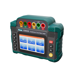 ES6030 Hochpräziser Einphasen-/Dreiphasen-Öl-/Trockentransformator-Windungsverhältnisprüfer mit Polaritätsfunktion für PT Z-Typ CT Windungen 10000 - Product Image 2
