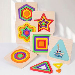 Juguetes Sensoriales de Madera para Bebés y Niños Pequeños, Rompecabezas de Clasificación de Formas para Niños y Niñas de 1, 2 y 3 Años con Necesidades Especiales - Product Image 4