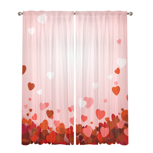 Rèm cửa tuyệt thêm chiều dài-rộng rắn Voile tấm cửa sổ cho Patio/Cửa trượt/phòng khách/in ấn - Product Image 4