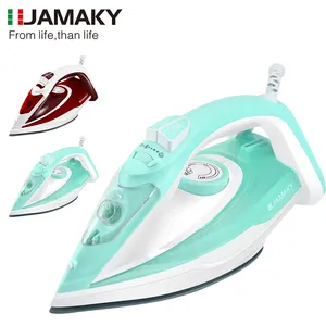 JAMAKY Hot Sale Professional Portable Iron steam 3200W 500ML Ceramic plate powerful high quality handheld garment steam