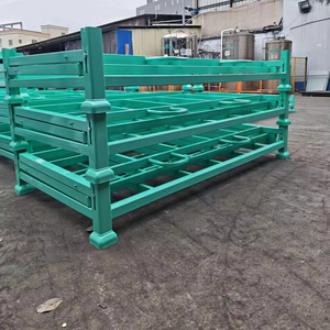Étagère de rangement pliable pour rouleaux textiles, palettes de stockage de tissus sur mesure pour entrepôt, gain de place - Product Image 5