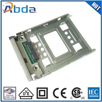 654540-001 2,5 pulgadas a 3,5 pulgadas SATA adaptador bandeja convertidor HDD soporte Bay Caddy soporte para HP
