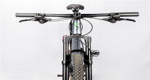 Chine Offre Spéciale 27 vitesses 24 pouces 4 0 vélo Hommes Pas Cher vélo De Montagne à Cadre En Acier Engrenages Brut Roue Vélo Plat Poignée De Frein Poids Graisse - Product Image 2