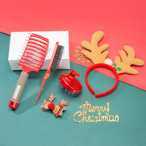 Cepillos de pelo <span class=keywords><strong>para</strong></span> niños y adultos con logotipo personalizado, <span class=keywords><strong>cepillo</strong></span> de pelo desenredante de Navidad, regalo de Navidad, <span class=keywords><strong>cepillo</strong></span> desenredante <span class=keywords><strong>para</strong></span> cabello natural - Product Image 1
