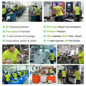 注塑用带石墨塞的高精度热流道浇口衬套 | 压铸模具用钢和青铜衬套 - Product Image 6