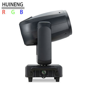 Luz Móvil Profesional de 420W con Cabeza Móvil, Anillo LED, DMX512, para Escenarios, Bodas y Conciertos - Product Image 5