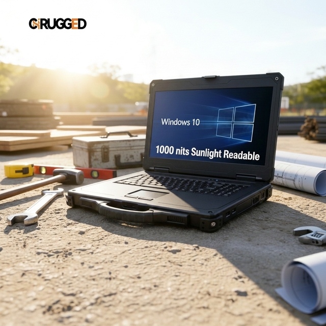Chirugged 17.3 Inch Portable Rugged Embedded Computer Intel Ultra OEM/ODM Support IP65 High Performance AI Ready Arc Graphics