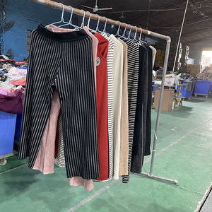 Vêtements d'occasion de haute qualité pour hommes Ballots de <span class=keywords><strong>pull</strong></span> et de pantalon de vente en gros de vêtements d'occasion bon marché de l'Inde - Product Image 6