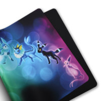 Tapis de souris de jeu RGB personnalisé, caoutchouc naturel, tapis de table de poker, antidérapant, tapis de bureau pour jeux sur PC