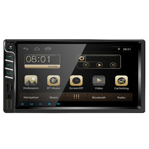 Radio Estéreo con Pantalla Táctil Universal GPS, Reproductor de DVD para Automóvil de 7 Pulgadas, Reproductor de DVD Android para Automóvil - Product Image 4