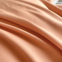Ensemble de drap-housse personnalisé en gros housse de couette imprimée de couleur unie de quatre pièces pour la saison d'automne