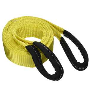 Factory price eye and eye nylon webbing slings