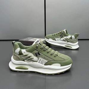 Zapatillas deportivas y de ocio para hombre 2026, nuevas, con suela gruesa para aumentar la altura, zapatillas casuales versátiles de malla. - Product Image 1