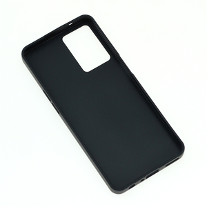 Fabricante al por mayor mate TPU casos suave esmerilado contraportada funda de silicona para teléfono móvil para OPPO Reno 7A edición japonesa <span class=keywords><strong>Blac</strong></span> - Product Image 4