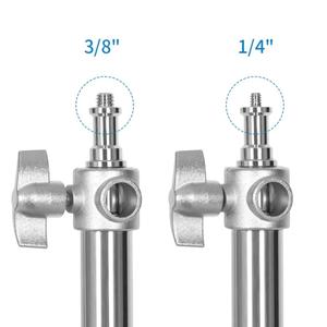 2.8m nhiếp ảnh thép không gỉ chân máy ánh sáng đứng Heavy Duty <span class=keywords><strong>Tripod</strong></span> - Product Image 2