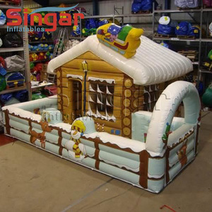 Gruta inflable de Santa para Navidad, de color personalizado - Product Image 6