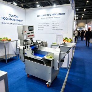 Coupe-légumes multifonctionnel à double tête, économe en énergie, idéal pour les commerces alimentaires et la restauration – <span class=keywords><strong>Vente</strong></span> Flash - Product Image 5