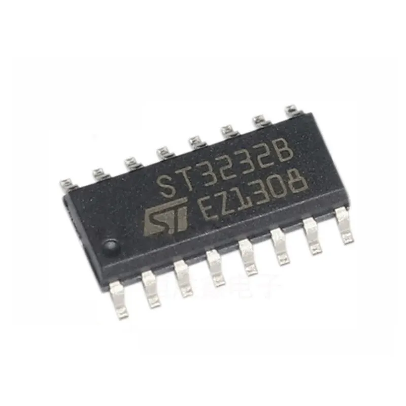 Interfaccia RS-232 IC chip ST232BDR semiconduttori In magazzino