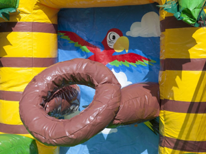 Carnaval gonflable <span class=keywords><strong>de</strong></span> <span class=keywords><strong>la</strong></span> <span class=keywords><strong>Jungle</strong></span> gonflable Commercial, <span class=keywords><strong>jeu</strong></span> d'extérieur, à vendre, Offre Spéciale - Product Image 4