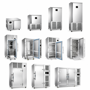 Congelador Rápido Comercial RTK de 15 Bandejas para Helados, Pescado, Mariscos y Frutas a -40 Grados para Restaurantes y Tiendas - Product Image 6