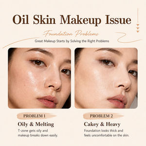 Crème hydratante éclaircissante Greenlem OEM/ODM avec collagène hydrolysé et hyaluronate de sodium pour peaux grasses - Utilisation de jour - Marque privée - Product Image 3