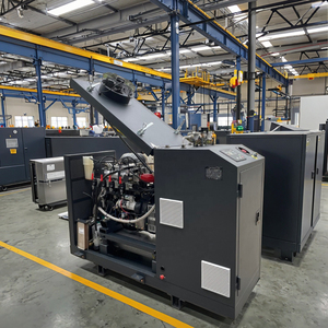 Comepower 22kW CHP Gaz Naturel Biogaz Genset 24/7 Fonctionnement Continu Haute Efficacité 220V/60Hz 380V Générateur - Product Image 3