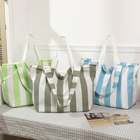 Sac fourre-tout personnalisé avec logo, en toile, écologique, en RPET, réutilisable, pour événements, sac d'épicerie, fabricant pour salons professionnels