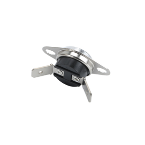Interrupteur de contrôle de température à 100 degrés, 10A 250V, thermostat normalement fermé à réinitialisation automatique avec bornes de 45 degrés 6,35 mm - Product Image 5