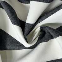 Tissu d'auvent en acrylique haut de gamme, résistant au soleil et aux décolorations, tissu rayé spécial pour meubles d'extérieur et canapés