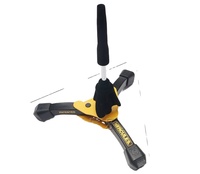 HERCULES Adjustable Portable Saxophone Stand Made in China Musical Instrument Accessory
