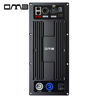 Améliorez votre système audio : Module d'amplificateur de puissance professionnel en classe D 1300W avec protection matérielle DSP PDA1300+CQ260