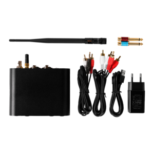 INDA Émetteur Professionnel Silent Disco T90PRO <span class=keywords><strong>HiFi</strong></span> 500M de portée avec connexion XLR+<span class=keywords><strong>Bluetooth</strong></span>, Hôte <span class=keywords><strong>Audio</strong></span> pour Système Silencieux - Product Image 6