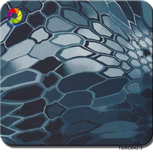 Tzauto — rouleau de Film de plongée, 0.5/1m de largeur, peau d'animaux, transfert à l'eau, impression, en polyvinyle - Product Image 2