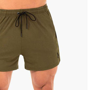 2024 été hommes décontracté Jogging Shorts respirant Design innovant forte demande solide motif uni teint Jogging porter des vêtements - Product Image 6