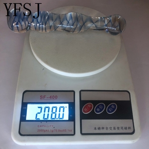<span class=keywords><strong>Eis</strong></span>-Feuer-Design Borosilikatglas Transparenter Blauer Damen-Dildo Erwachsenen-Analplug Blumenmuster Umweltfreundlich Premium - Product Image 5