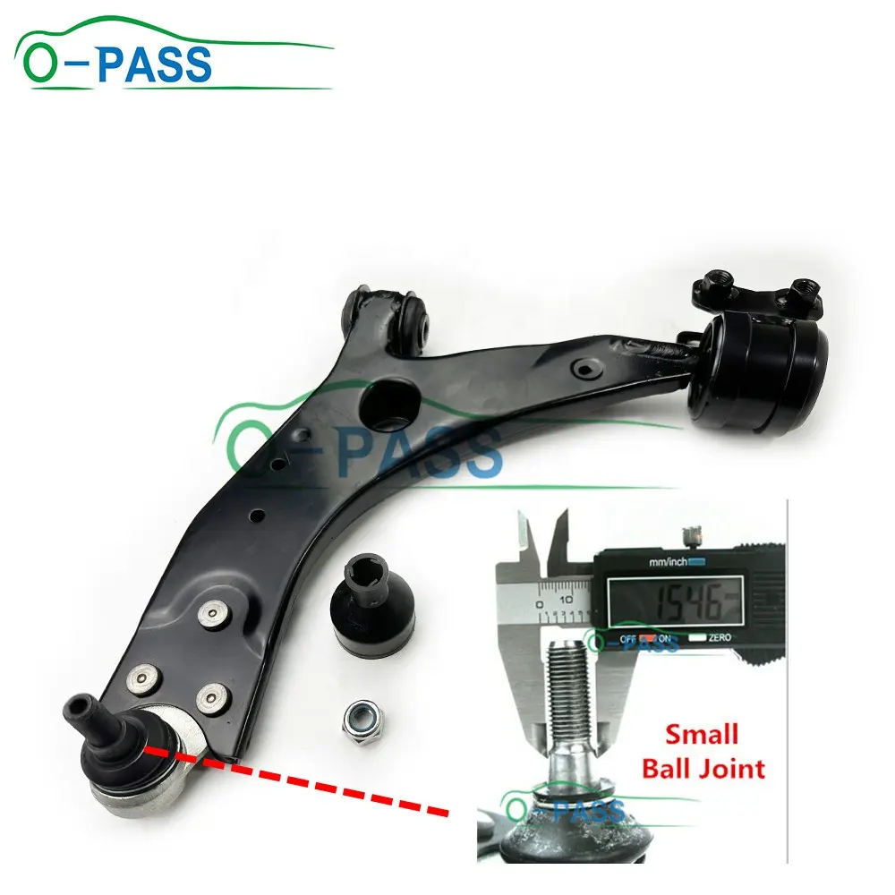 OPASS Front lower Control arm For Ford Focus II C-MAX & VOLVO S40 C70 V50 2004- 1362650 Small Ball Joint